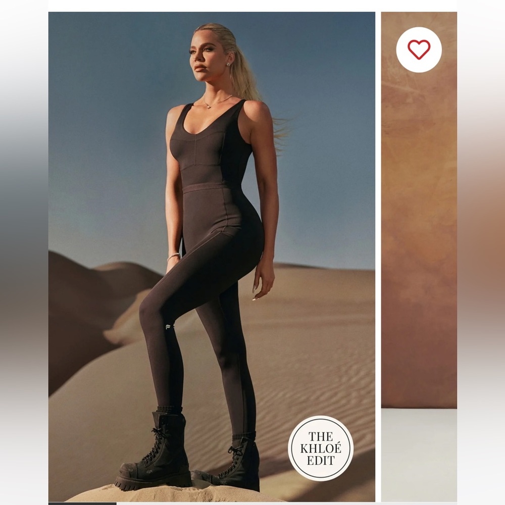 Fabletics khloe Motion365+ Jumpsuit medium new